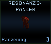 Resonanz 3 Panzer