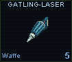 Gatling-Laser