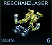 Resonanz-Laser